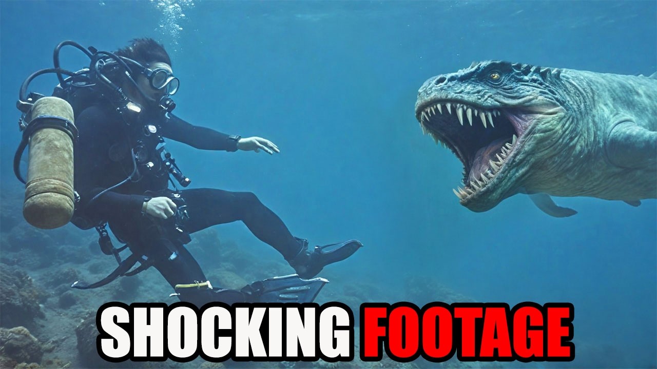California Diver Captured an Extinct Creature Lurking in the Ocean!