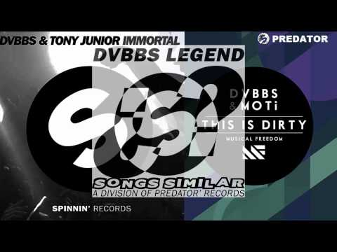 DVBBS & MOTi and Tony Junior - This Legend is Immortal (Preview)