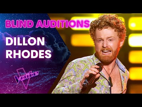 Dillon Rhodes Sings 'Play That Funky Music' | The Blind Auditions | The Voice Australia