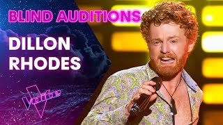 Dillon Rhodes Sings &#39;Play That Funky Music&#39; | The Blind Auditions | The Voice Australia