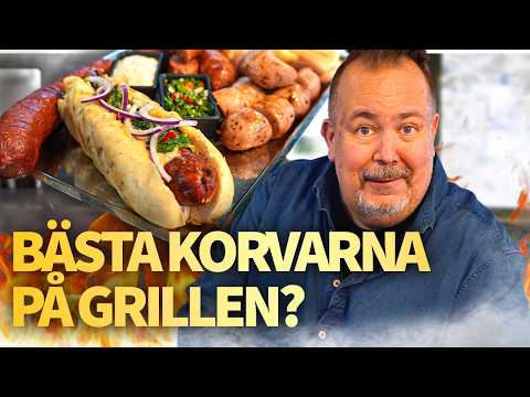 🌭🔥 KORV, TRISS I SÅS & ARGENTINSKT FYND I GLASET! 🍷I Nicke Vinsmart