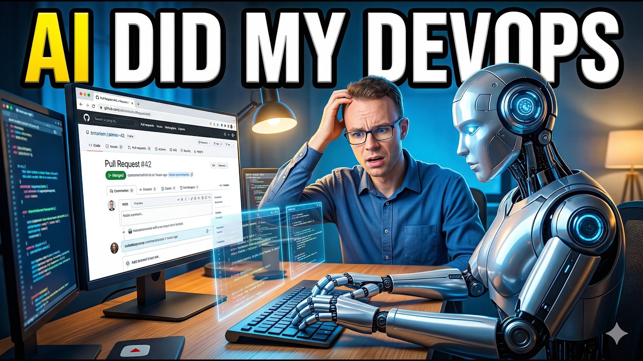 I Built an AI DevOps Engineer That Writes, Reviews, and Merges Code
