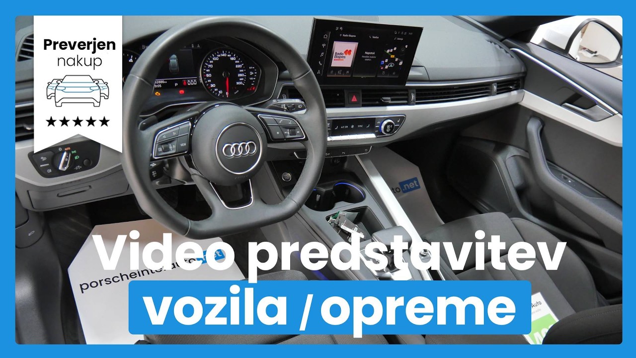 Audi A4 Avant 35 TDI S tronic