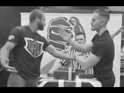 ARMWRESTLING WAR  - TOM HOLLAND (ENG) VS ADRIAN POPESCU (ROM)