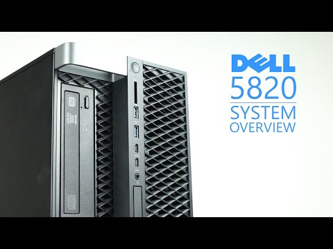 Dell Precision 5820 Tower Workstation