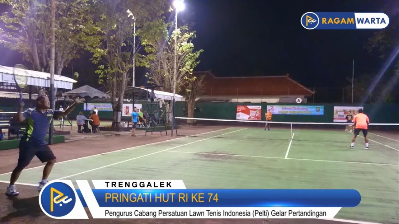 JARING BIBIT ATLET,  PELTI TRENGGALEK ADAKAN PERTANDINGAN DIPERINGATAN HUT RI KE-74