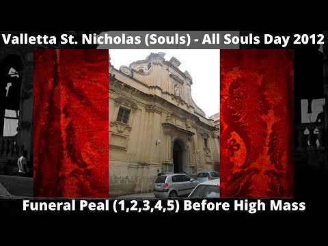 Libra 1 (2012 - 1,2,3,4,5) - Valletta San Nikola (Erwieħ) - Jum il-Mejtin - 5 Qniepen