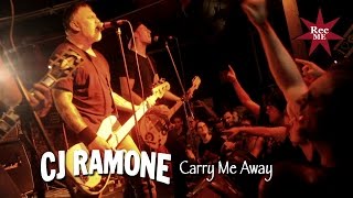 CJ Ramone &quot;Carry Me Away&quot; @ Estraperlo (30/07/2016) Badalona