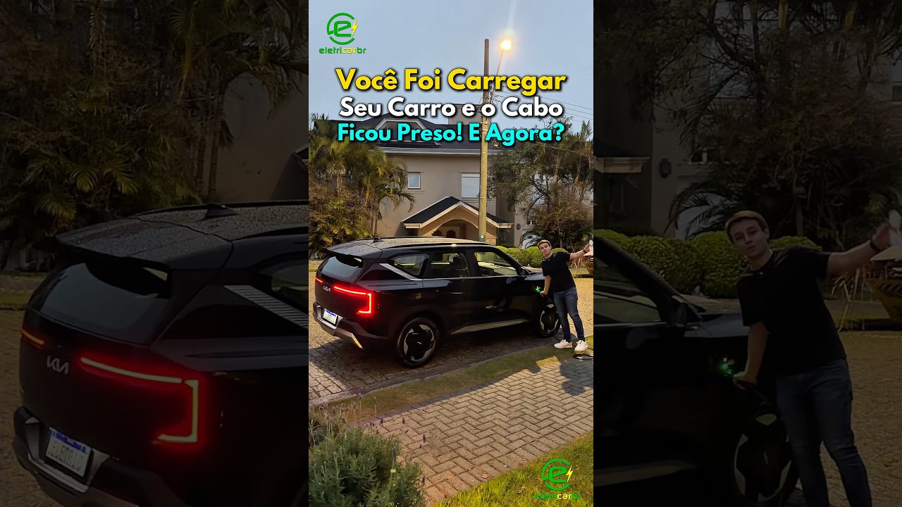 Cabo de Emergência para Soltar o Carregador! Essa é a Solução!
