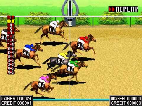 Jockey Grand Prix Neo Geo