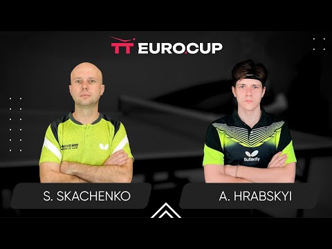 23:15  Serhii Skachenko  - Andrii Hrabskyi 03.12.2024 TT Euro.Cup  Ukraine MASTER. TABLE 3