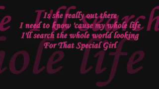 SPECiAL GiRL LYRiCz