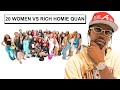 50 WOMEN VS 1 RAPPER RICH HOMIE QUAN