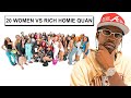 50 WOMEN VS 1 RAPPER : RICH HOMIE QUAN