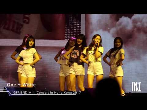 170716 GFRIEND Mini Concert in Hong Kong 2017 -  《One + White 》