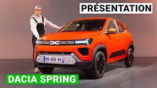 Nouvelle Dacia Spring 2024 : de gros progrès et toujours la moins chère !