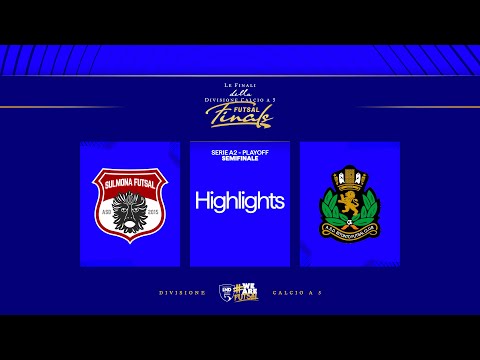 Sulmona Futsal-Bitonto Futsal Club 7-1 | Serie A2 2024/2025 | Playoff | Finale | Highlights