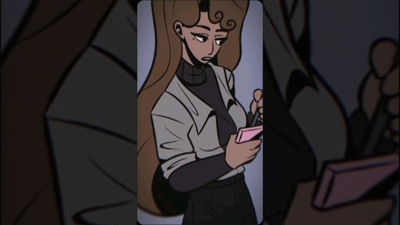 She's so cool #oc #art #digitalart #webtoon #webtooncanvas #webtooncanvascreator