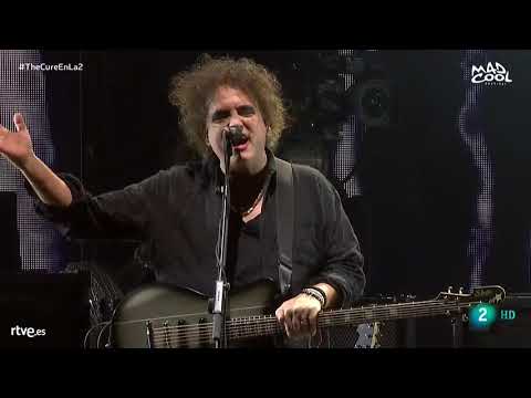 The Cure - 'Plainsong' and 'Pictures of You' Live at Mad Cool Festival 2019