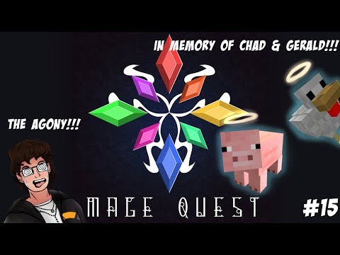 Minecraft!!! Mage Quest!!! In Memory of our friends...
