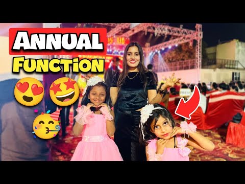Ruhi Kittu Ka Annual function 🤩🥳 | Daily Dolly Vlogs