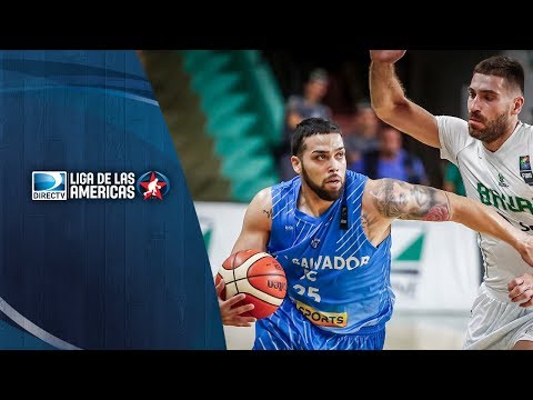 Raymond Cintrón (24 PTS) vs. Bauru - DIRECTV Liga de las Americas 2018