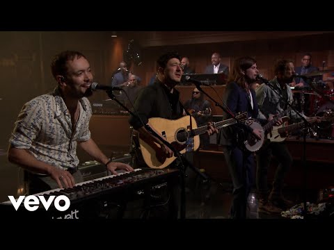 Mumford & Sons - Guiding Light (Live On The Tonight Show Starring Jimmy Fallon)