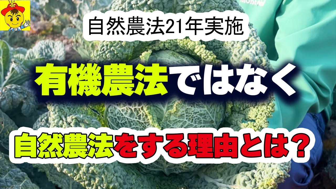 有機農法と自然農法の決定的な違い