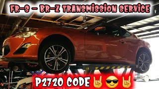 Meaning of OBD p2720