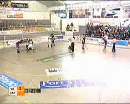 Partit històric, Vilanova 2 Barça 1