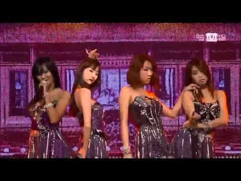 Sistar Winning Stage M Countdown (7/4/2013) [CC: ENG SUBS]