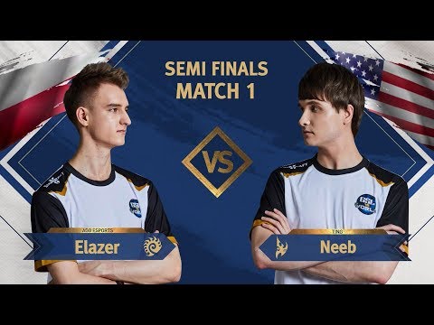 [GSL vs. the World 2019] Ro.4 Match1 Elazer vs Neeb