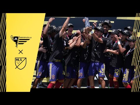 LA Galaxy vs. Real Salt Lake | Generation adidas Cup Highlights - U16