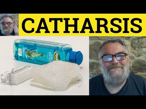 🔵 Catharsis Meaning - Cathartic Examples - Catharsis Defined - Cathartic Explained - Formal English