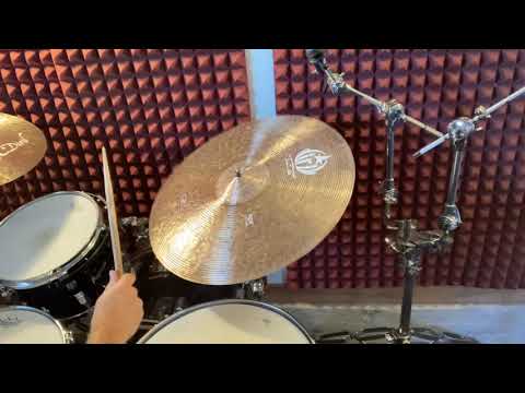 Diril AD 22” Ride 2502g