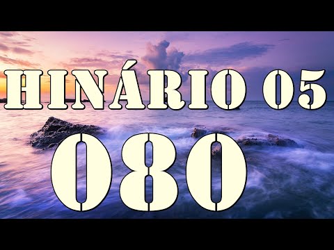 HINO CCB 80 - POR CRISTO, RESGATADO (GILSON XAVIER)