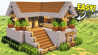 Download lagu Minecraft Starter Survival House Build Tutorial 🏡 mp3 Download lagu Minecraft Starter Survival House Build Tutorial 🏡 mp3