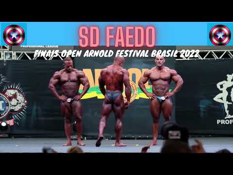 Finais Open Arnold Festival Brasil 2022 #NPCUniverse #Arnold #Brandão #Boff #Bodybuilder #fitness