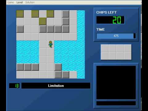 Let's Play Chip's Challenge: lookatthis.dat Episode 2 - Stories and Shenangians