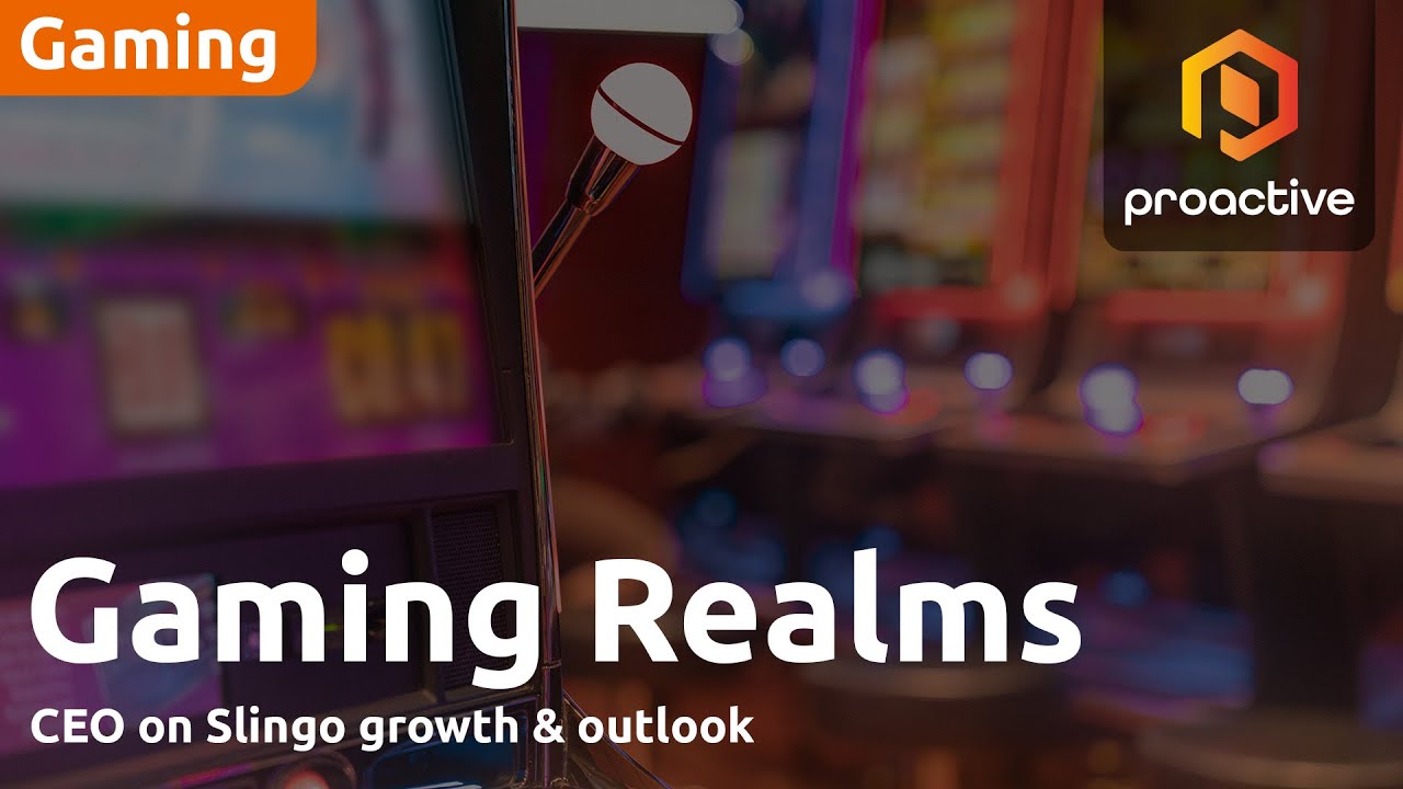 Gaming Realms CEO on H1 performance, Slingo growth & outlook