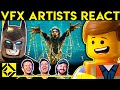 VFX Artists React To Bad Great CGi 82
