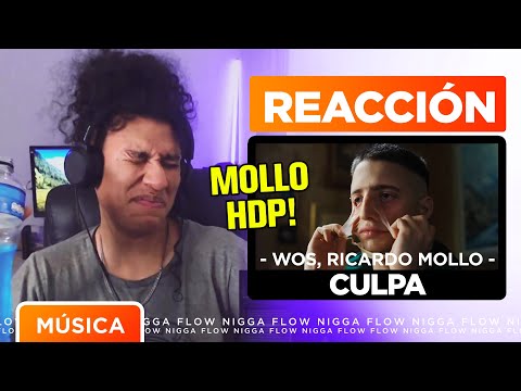 [REACCIÓN] WOS ft Ricardo Mollo - CULPA (Video Oficial) 💥 ¡QUE VIVA LA MÚSICA! ✊🏾🔥