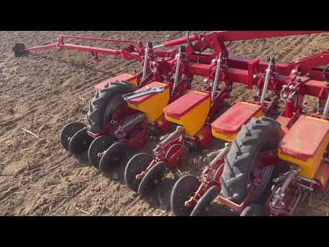 Zuckerrüben-Aussaat 2022