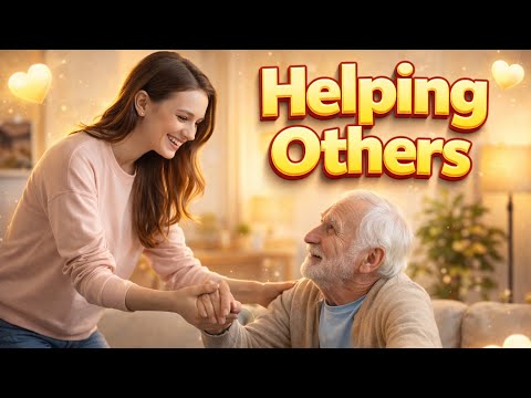 Helping Others  | Learn English quickly with podcast | Episode 120