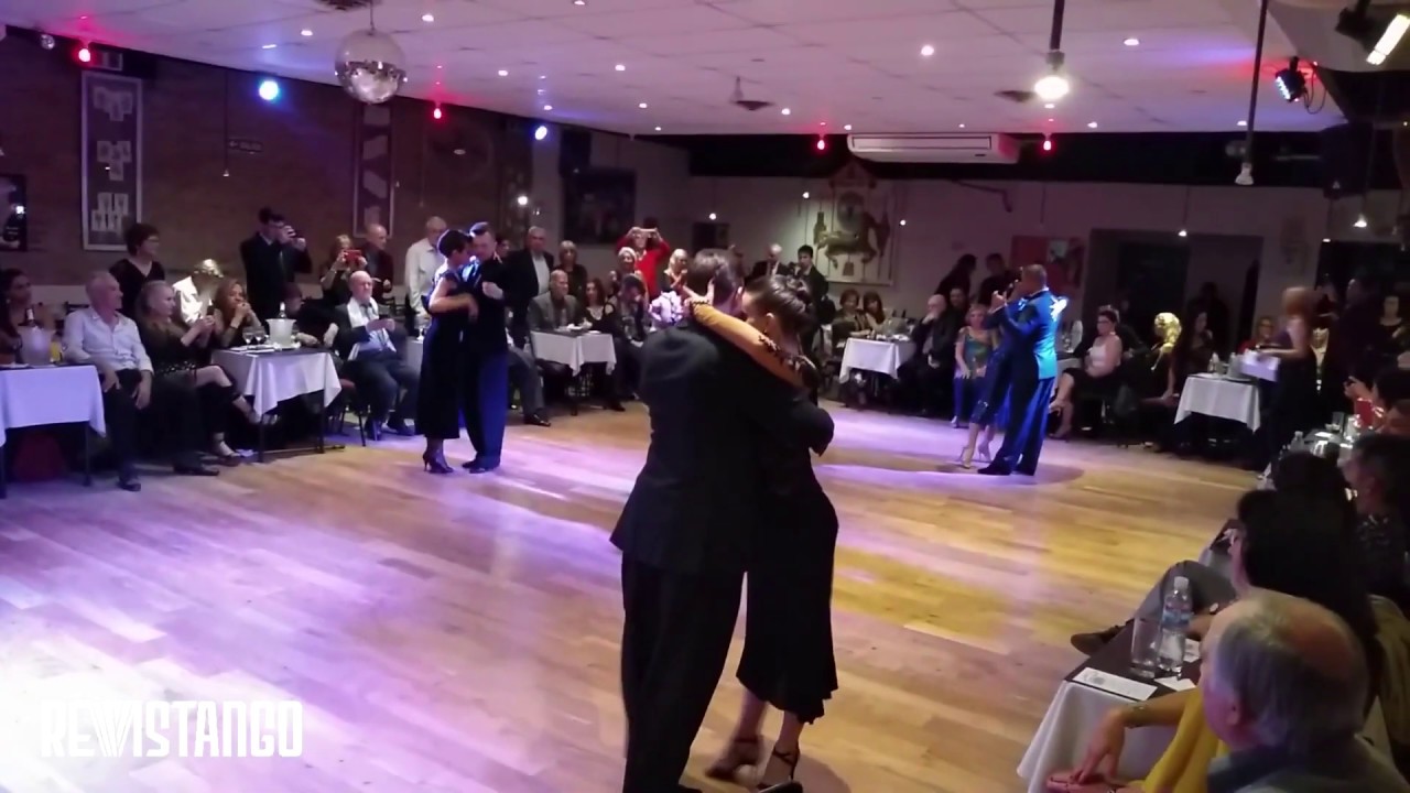 Campeones Mundiales Tango Pista 2019: Agustina Piaggio & Maxim Gerasimov | 3º Puesto | 5º Puesto