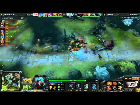 G-1 League - Orange vs LGD.int - Game 1 (Asia Qualifiers, Phase 3) [Dota 2]