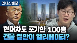 100층짜리 랜드마크 빌딩, 현대차가 포기한 진짜 이유 (언더스탠딩 장순원 기자)