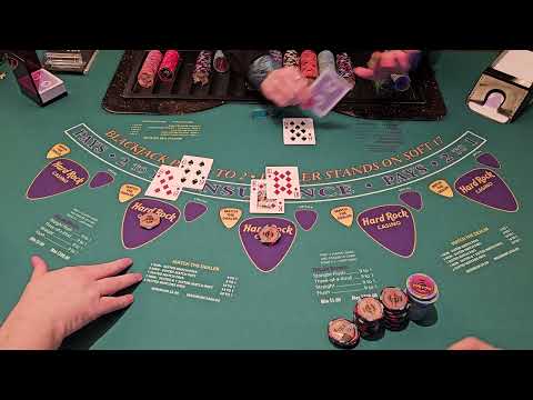 I'm BACK! $10K Blackjack Buy-In Starts Legendary Winning Streak!