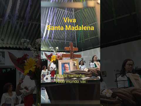 Viva Santa Madalena! Viva Mad. Sônia Palhares! Viva o Santo Daime!