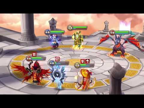 [SUMMONERS WAR] [RTA] Theomar + Velajuel + Chasun + Bastet vs Orion + Triton + Lushen + Zaiross